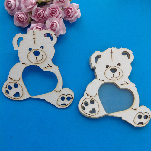 Dekorace shaker 10,5 x 9,5 cm, chipboard (CHD) — foto 1