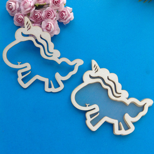 Dekorace shaker 8,2 x 7,5 cm, chipboard (CHD) — foto 1