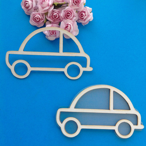 Dekorace shaker 8,4 x 5 cm, chipboard (CHD) — foto 1