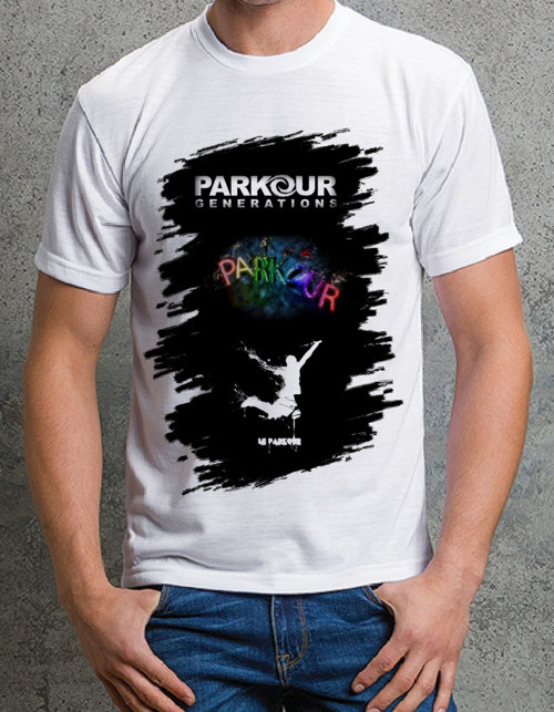 Tričko Parkour Generations