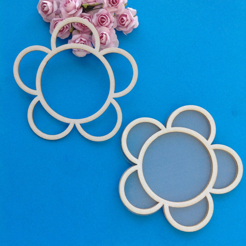 Dekorace shaker 8,5 x 8,5 cm, chipboard (CHD) — foto 1