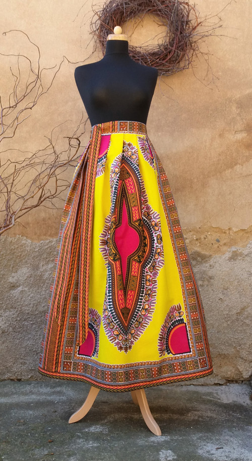 Afrika - Žlutá Makenzi — foto 1