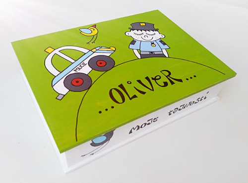 Krabička pro Olivera — foto 1