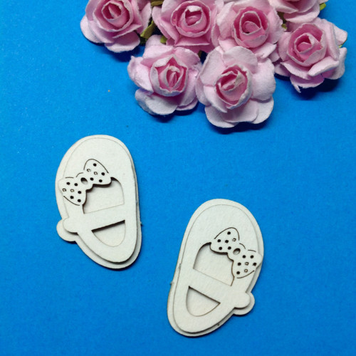 Dekorace 2 ks, chipboard (CHD) — foto 1