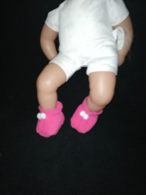 Botičky pro panenku CHOU CHOU 36 cm — foto 1