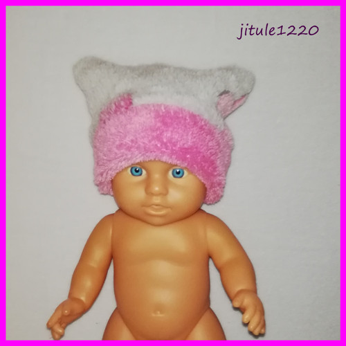 Čepice na panenku Simba 28 cm — foto 1