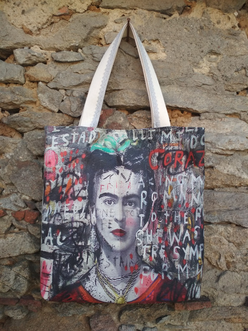 Frida Kahlo - grafit — foto 1