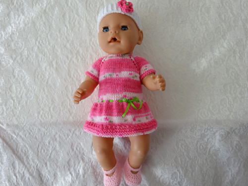 Šaty pro BABY Born-na přání — foto 1