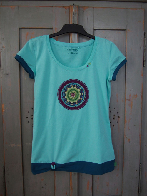 Circle Play Jade ... origo triko M — foto 1