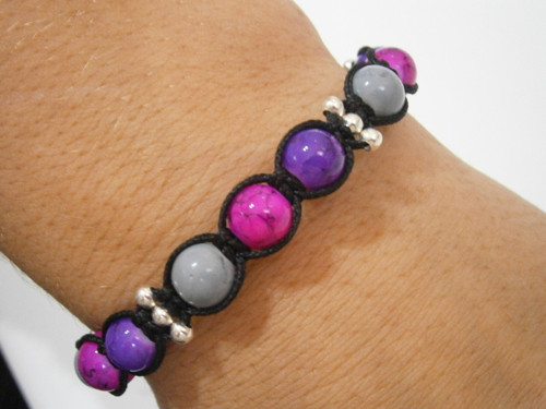 Elegantní Shamballa náramek — foto 1