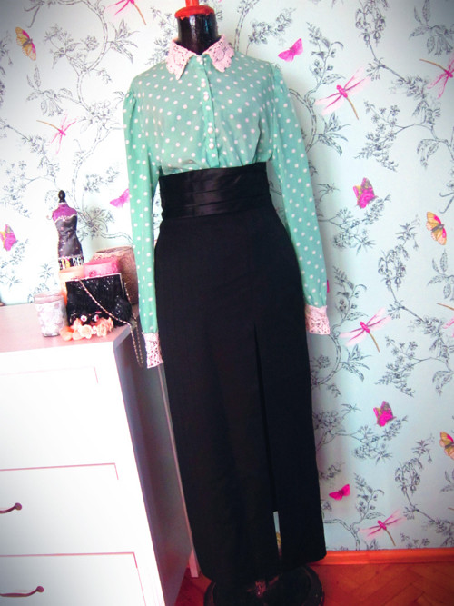 Sukně black elegance par excellance — foto 1