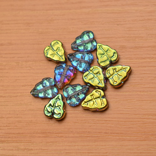 Lístečky - 8x10mm