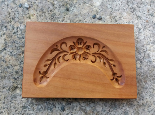 Forma rohliček 5x9cm