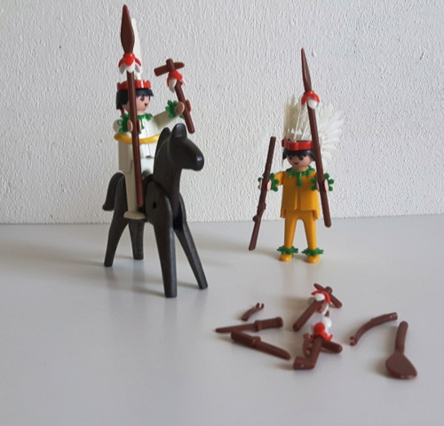 Retro playmobil Indiáni — foto 1