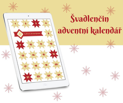 Švadlenčin adventní kalendář — foto 1