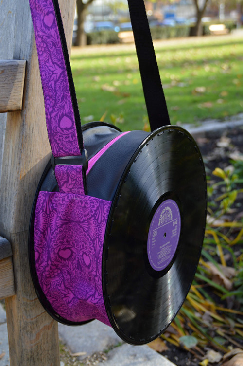 Vinylka Pink Skull — foto 1