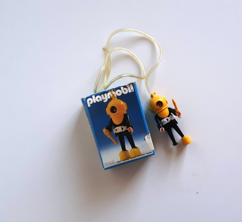 POTÁPĚČ-retro figurka — foto 1