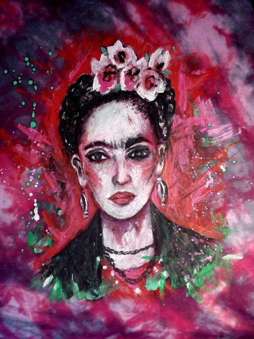 Frida Kahlo tričko — foto 1