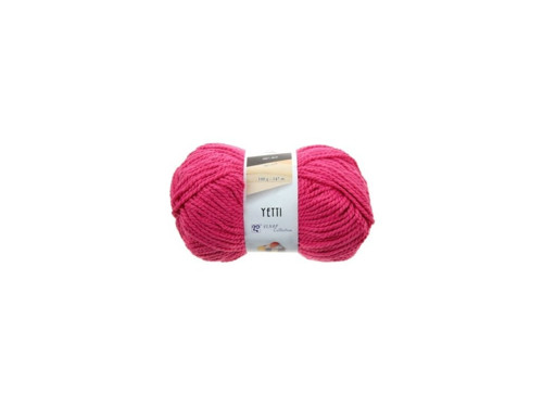 Příze Yetti 52034 malinová