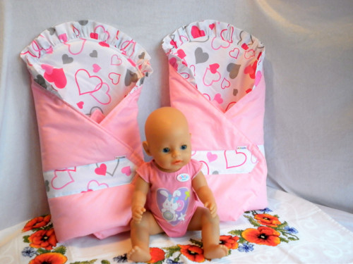 Zavinovačka pro Baby Born 43cm — foto 1