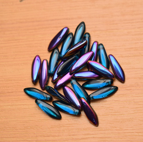 Jazýčky - pokov - 5 x 16 mm