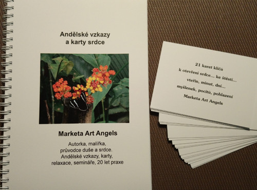 Andělské vzkazy a karty srdce