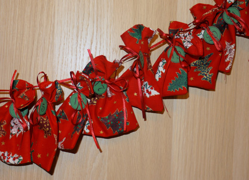 Adventní kalendář — foto 1