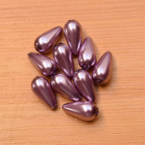 Voskované kapky - 8 x 15 mm