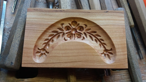 Forma rohliček 5x9cm