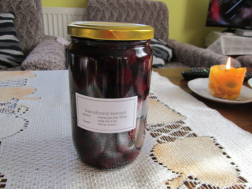 Ostružinový kompot 400 gr — foto 1