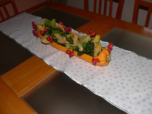 Stříbrné vločky na bílé — foto 1