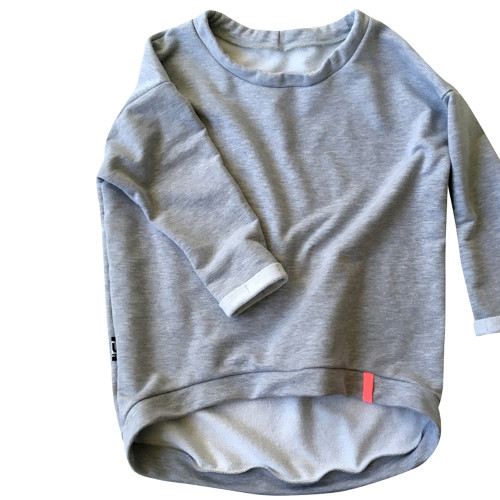 Šedá mikina NOXI — foto 1
