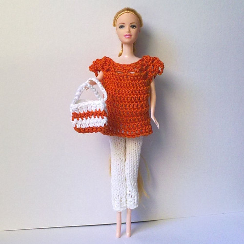Oblečky pro Barbie !SLEVA! — foto 1
