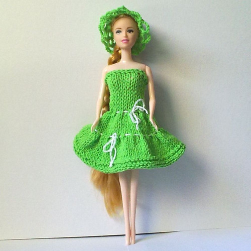 Oblečky pro Barbie !SLEVA! — foto 1