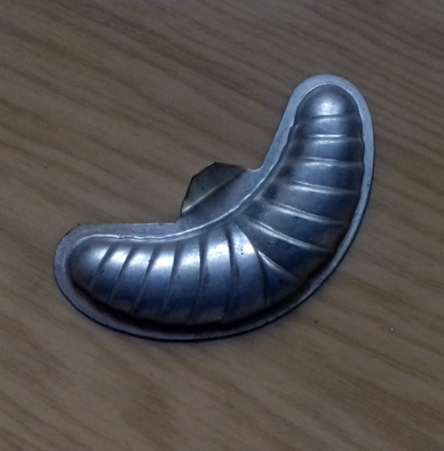 Formičky na cukroví - rohlíček