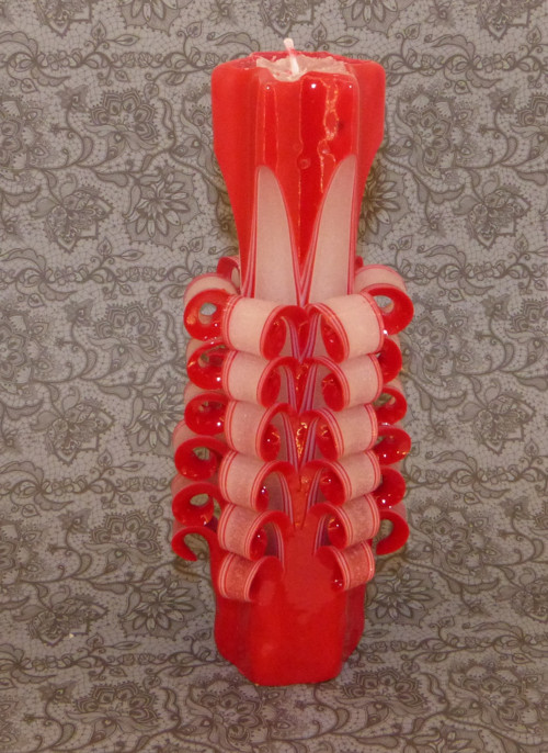 Řezaná svíčka 20cm