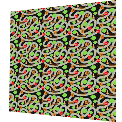Bavlněný panel /i na pexeso/ 35 x 35 cm — foto 1