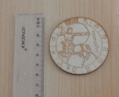 Znamení střelec - dekorace — foto 1