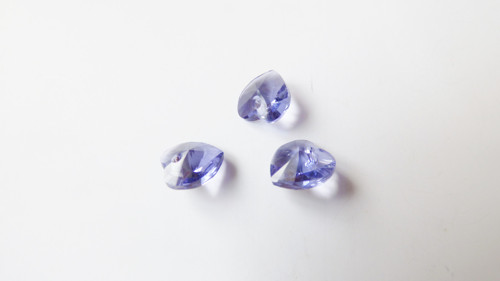 Swarovski srdce 3 ks — foto 1