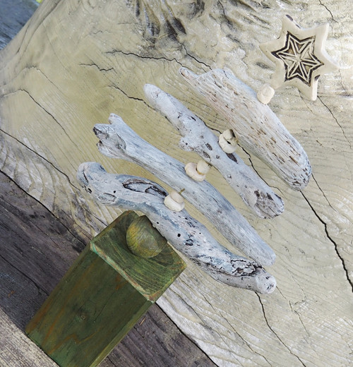 Vánoční stromeček driftwood — foto 1
