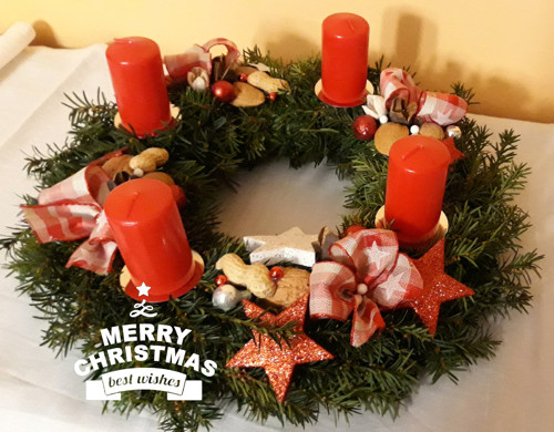 Adventní věnec