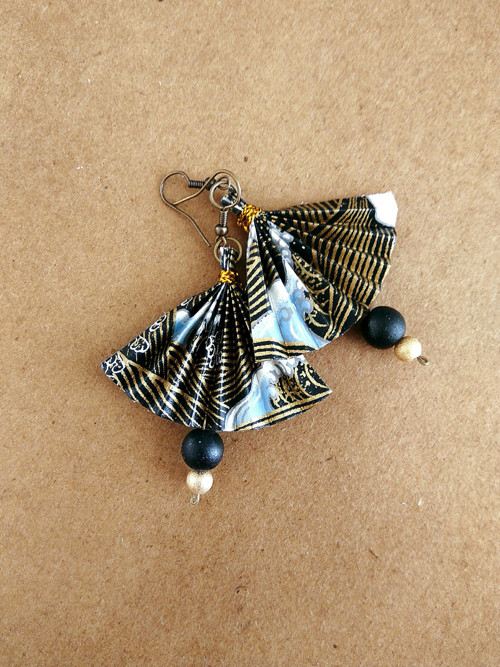 Origami vějířky — foto 1