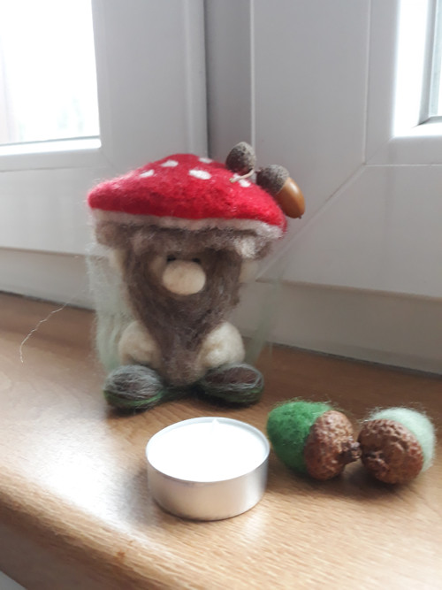 Skřítek Muchomůrka — foto 1