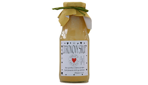 Citronový sirup 300 ml