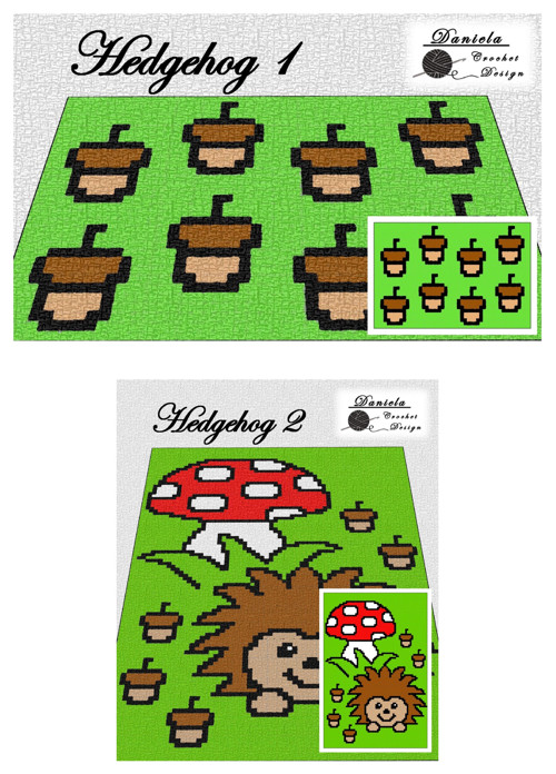 Hedgehog 1 + 2