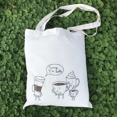 Taška „Sorry I´m latte“ — foto 1