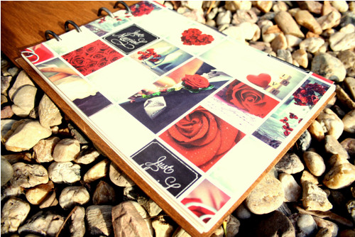 Svatební kniha hostů/fotoalbum ,,Just Married,,