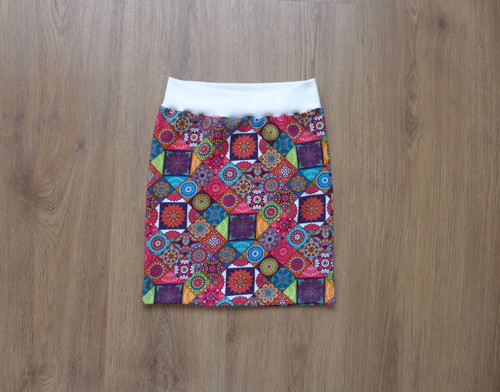 Dívčí sukně Mandala — foto 1