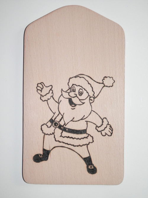 Prkénko 9 - Santa