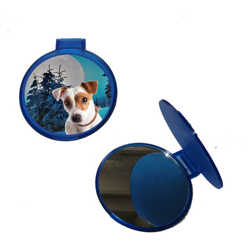 Jack Russell Teriér " Ve Svitu Měsíce" Zrcátko